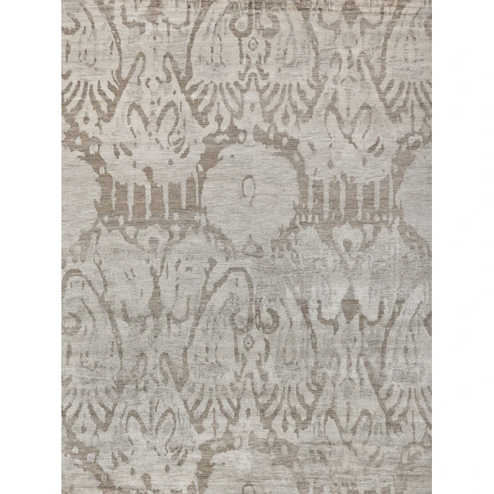 Exquisite Rugs Antique'd Silk Beige 36318X10 8ft.X10ft. Rect. Rug