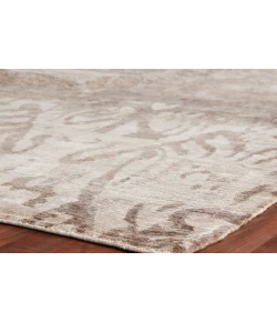 Exquisite Rugs Antique'd Silk Beige 36318X10 8ft.X10ft. Rect. Rug