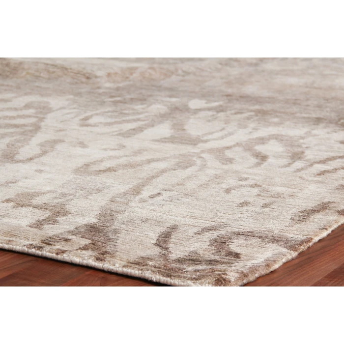 Exquisite Rugs Antique'd Silk Beige 36318X10 8ft.X10ft. Rect. Rug