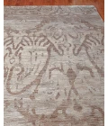 Exquisite Rugs Antique'd Silk Beige 36318X10 8ft.X10ft. Rect. Rug