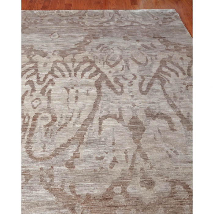 Exquisite Rugs Antique'd Silk Beige 36318X10 8ft.X10ft. Rect. Rug