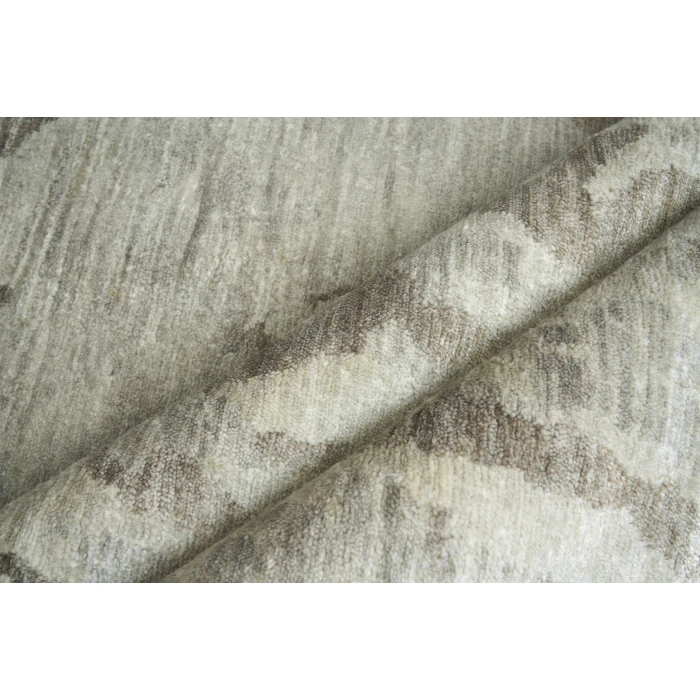 Exquisite Rugs Antique'd Silk Beige 36318X10 8ft.X10ft. Rect. Rug