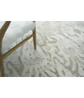 Exquisite Rugs Antique'd Silk Beige 36318X10 8ft.X10ft. Rect. Rug