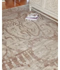 Exquisite Rugs Antique'd Silk Beige 36318X10 8ft.X10ft. Rect. Rug