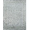 Exquisite Rugs Antique'd Silk Aqua 36328X10 8ft.X10ft. Rect. Rug