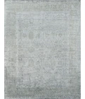 Exquisite Rugs Antique'd Silk Aqua 36328X10 8ft.X10ft. Rect. Rug