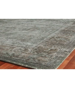 Exquisite Rugs Antique'd Silk Aqua 36328X10 8ft.X10ft. Rect. Rug