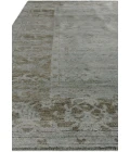 Exquisite Rugs Antique'd Silk Aqua 36328X10 8ft.X10ft. Rect. Rug