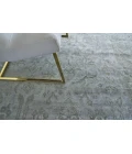 Exquisite Rugs Antique'd Silk Aqua 36328X10 8ft.X10ft. Rect. Rug