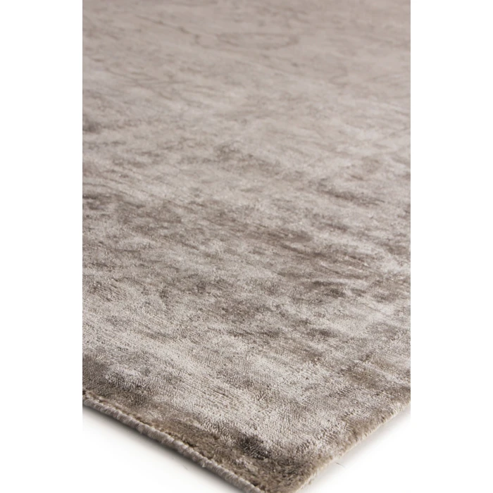 Exquisite Rugs Antique'd Silk Silver 37076X9 6ft.X9ft. Rect. Rug