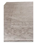 Exquisite Rugs Antique'd Silk Silver 37076X9 6ft.X9ft. Rect. Rug
