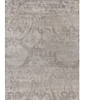 Exquisite Rugs Antique'd Silk Silver 37089X12 9ft.X12ft. Rect. Rug