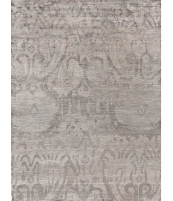 Exquisite Rugs Antique'd Silk Silver 37089X12 9ft.X12ft. Rect. Rug