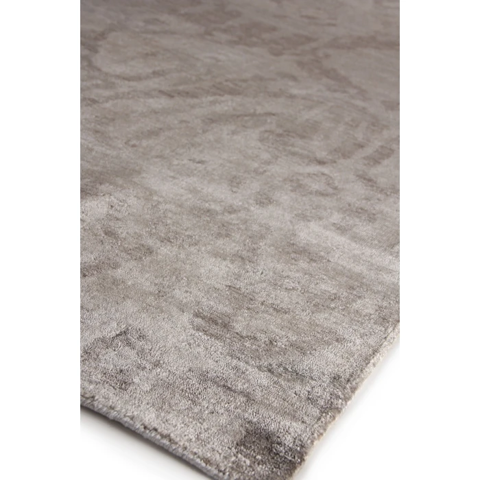 Exquisite Rugs Antique'd Silk Silver 37089X12 9ft.X12ft. Rect. Rug