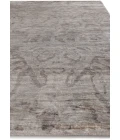 Exquisite Rugs Antique'd Silk Silver 37089X12 9ft.X12ft. Rect. Rug