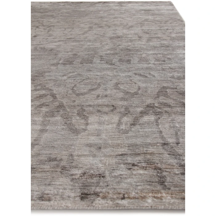Exquisite Rugs Antique'd Silk Silver 37089X12 9ft.X12ft. Rect. Rug