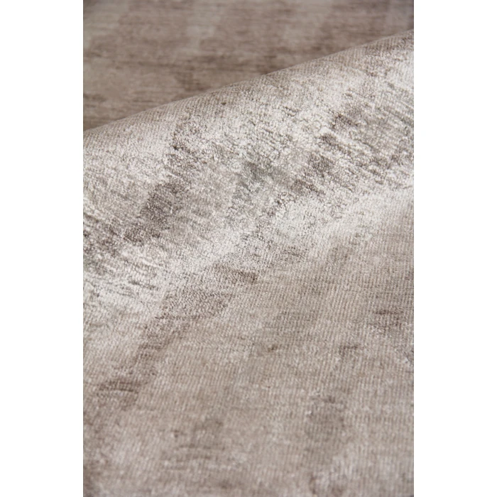 Exquisite Rugs Antique'd Silk Silver 37089X12 9ft.X12ft. Rect. Rug