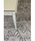 Exquisite Rugs Antique'd Silk Silver 37089X12 9ft.X12ft. Rect. Rug
