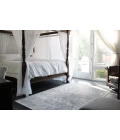 Exquisite Rugs Antique'd Silk Silver 37089X12 9ft.X12ft. Rect. Rug