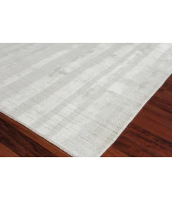 Exquisite Rugs Robin Stripe Ivory/Gray 37831X16 1ft.X1ft.6in. Rect. Rug