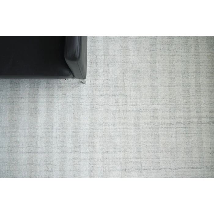 Exquisite Rugs Robin Stripe Ivory/Gray 378314X18 14ft.X18ft. Rect. Rug