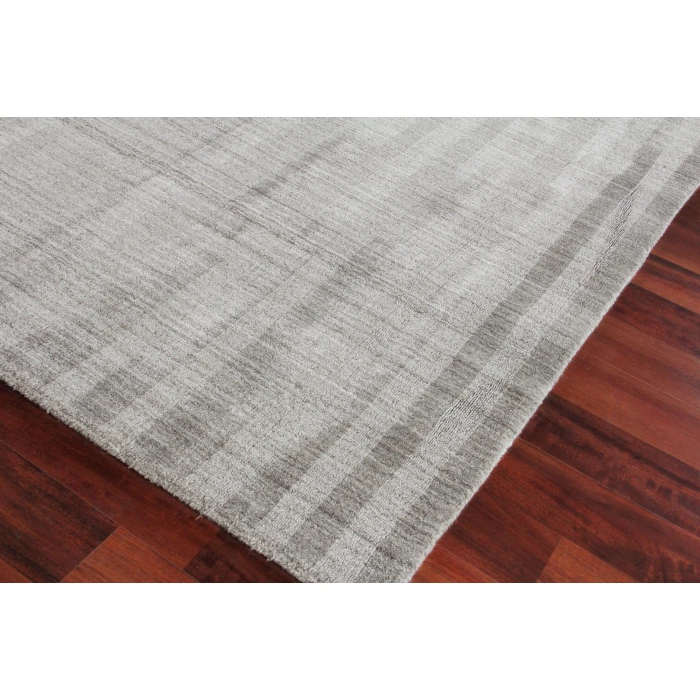 Exquisite Rugs Robin Stripe Gray 378514X18 14ft.X18ft. Rect. Rug