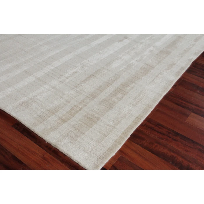 Exquisite Rugs Robin Stripe Light Khaki 37876X9 6ft.X9ft. Rect. Rug