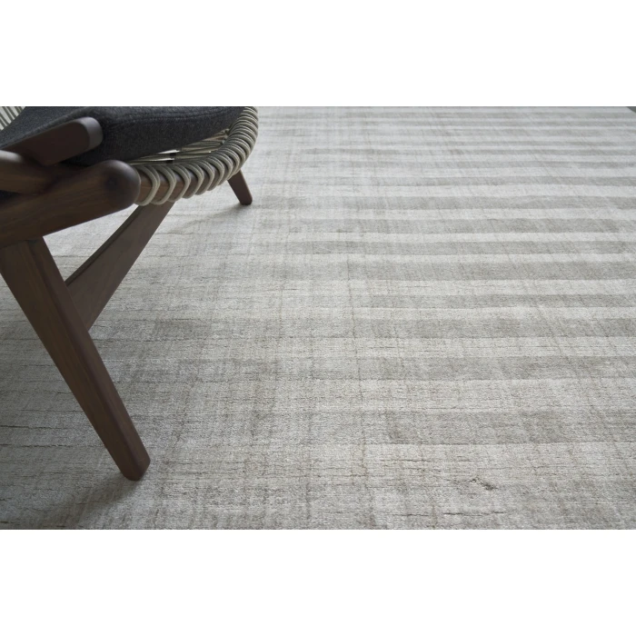 Exquisite Rugs Robin Stripe Light Khaki 37876X9 6ft.X9ft. Rect. Rug