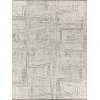 Exquisite Rugs Aldridge Ivory/Gray/Beige 38071X16 1ft.X1ft.6in. Rect. Rug