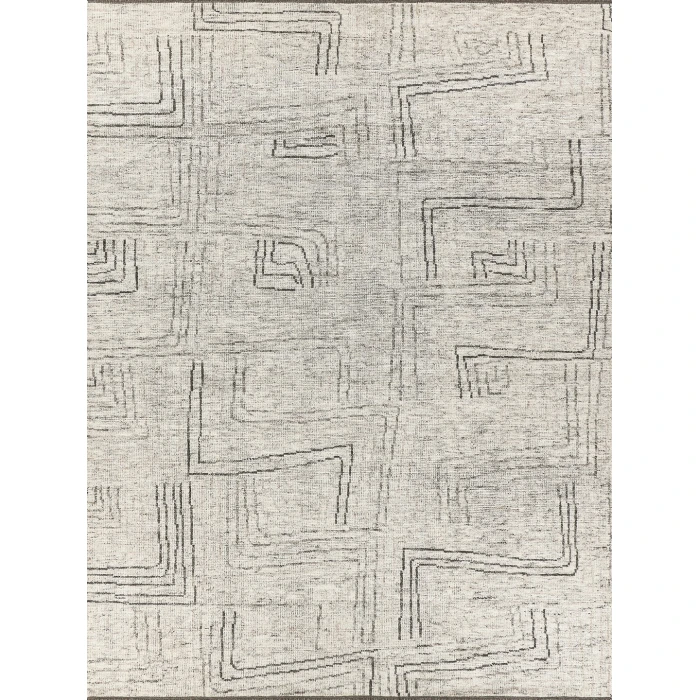 Exquisite Rugs Aldridge Ivory/Gray/Beige 38079X12 9ft.X12ft. Rect. Rug