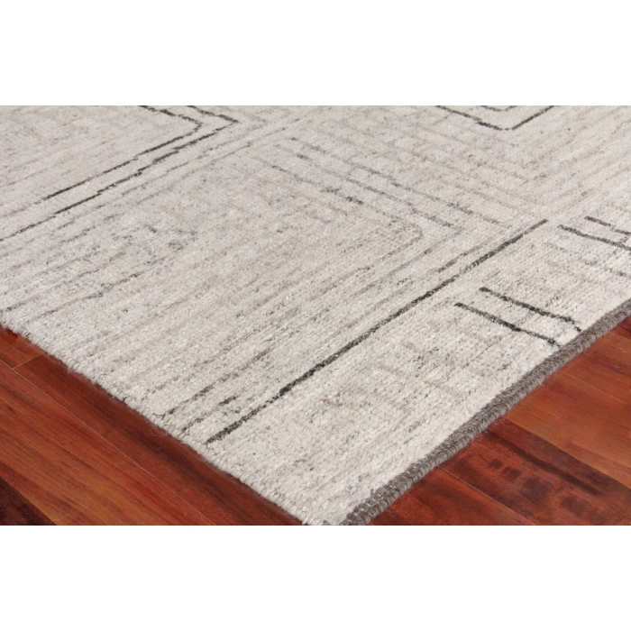 Exquisite Rugs Aldridge Ivory/Gray/Beige 38079X12 9ft.X12ft. Rect. Rug