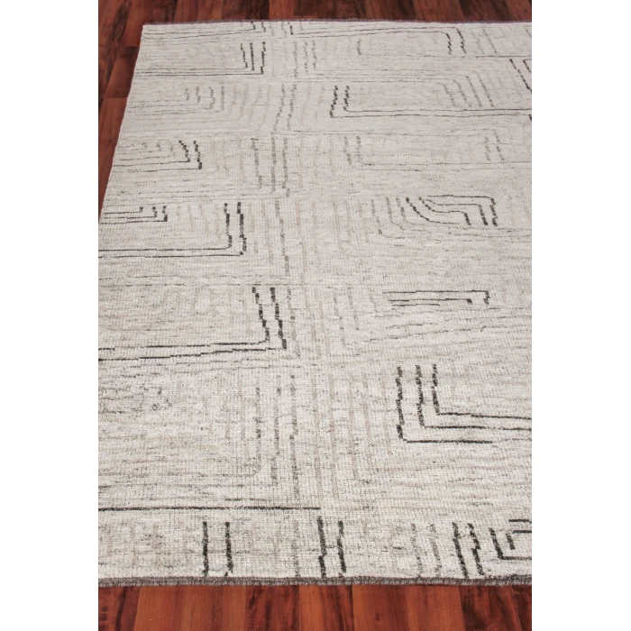 Exquisite Rugs Aldridge Ivory/Gray/Beige 38079X12 9ft.X12ft. Rect. Rug