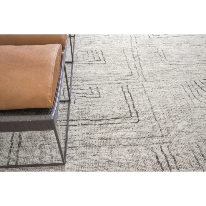 Exquisite Rugs Aldridge Ivory/Gray/Beige 38079X12 9ft.X12ft. Rect. Rug