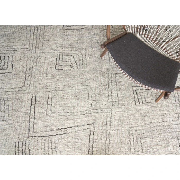 Exquisite Rugs Aldridge Ivory/Gray/Beige 38079X12 9ft.X12ft. Rect. Rug