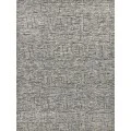 Exquisite Rugs Aldridge Charcoal/Ivory 381066X17 6ft.6in.X17ft. Rect. Rug