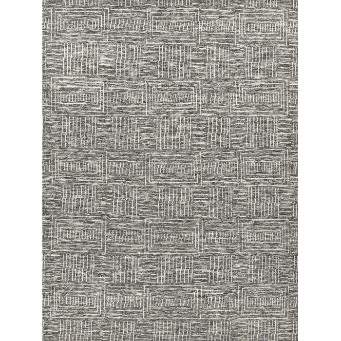 Exquisite Rugs Aldridge Charcoal/Ivory 381014X18 14ft.X18ft. Rect. Rug