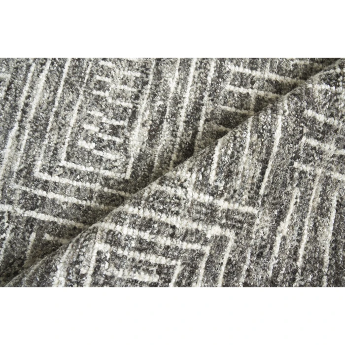 Exquisite Rugs Aldridge Charcoal/Ivory 381014X18 14ft.X18ft. Rect. Rug