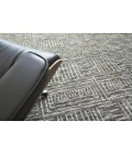 Exquisite Rugs Aldridge Charcoal/Ivory 381014X18 14ft.X18ft. Rect. Rug