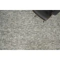 Exquisite Rugs Aldridge Charcoal/Ivory 381066X17 6ft.6in.X17ft. Rect. Rug