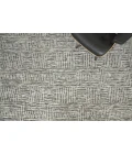 Exquisite Rugs Aldridge Charcoal/Ivory 381014X18 14ft.X18ft. Rect. Rug