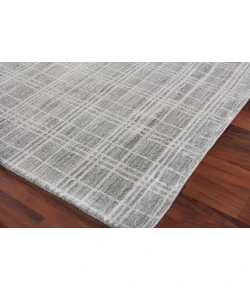 Exquisite Rugs Fairbanks Gray/White 38341X16 1ft.X1ft.6in. Rect. Rug