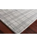 Exquisite Rugs Fairbanks White/Light Silver 38356X9 6ft.X9ft. Rect. Rug