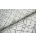 Exquisite Rugs Fairbanks White/Light Silver 38356X9 6ft.X9ft. Rect. Rug