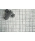 Exquisite Rugs Fairbanks White/Light Silver 38356X9 6ft.X9ft. Rect. Rug
