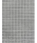 Exquisite Rugs Fairbanks Silver/White 38361X16 1ft.X1ft.6in. Rect. Rug