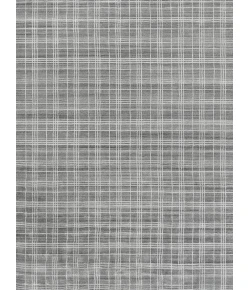 Exquisite Rugs Fairbanks Silver/White 38361X16 1ft.X1ft.6in. Rect. Rug