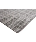 Exquisite Rugs Fairbanks Silver/White 38361X16 1ft.X1ft.6in. Rect. Rug