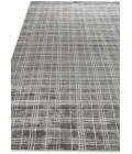 Exquisite Rugs Fairbanks Silver/White 38361X16 1ft.X1ft.6in. Rect. Rug