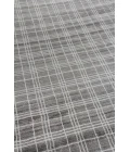 Exquisite Rugs Fairbanks Silver/White 38361X16 1ft.X1ft.6in. Rect. Rug