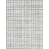Exquisite Rugs Fairbanks White/Gray 38381X16 1ft.X1ft.6in. Rect. Rug